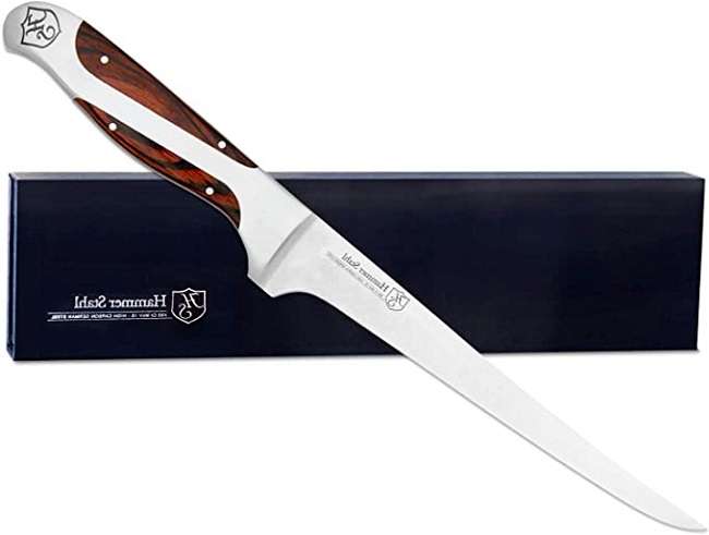 Hammer Stahl 7-Inch Fillet Knife - High Carbon Steel