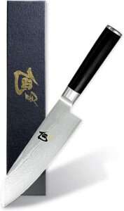 Shun DM-0702 Classic 7 inch Santoku Knife