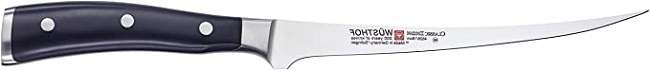 Wusthof Classic IKON Fillet Knife, One Size, Black, Stainless