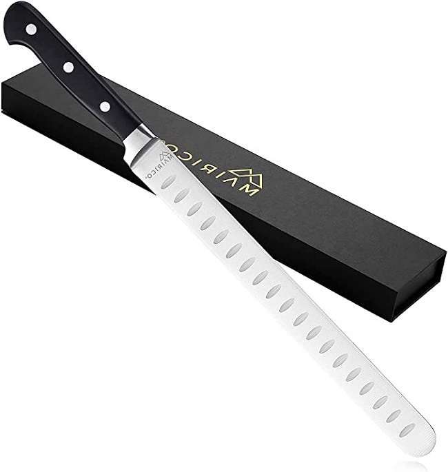 MARICO Ultra Sharp Premium 11-inch Stainless Steel Unique Carving Knife