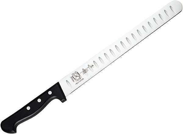 Mercer Culinary-M23720 Renaissance Granton Edge, 11 Inch Slicing Knife, Black