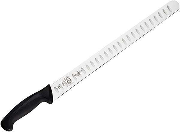 Mercer Culinary Millennia Black Handle, 14-Inch, Slicer