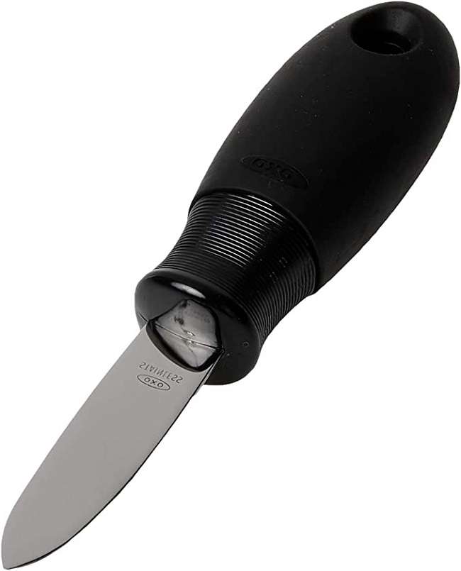 OXO good grips oyster shucking knives