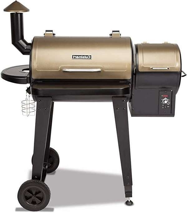 Cuisinart Twin Oaks Pellet and Gas grill