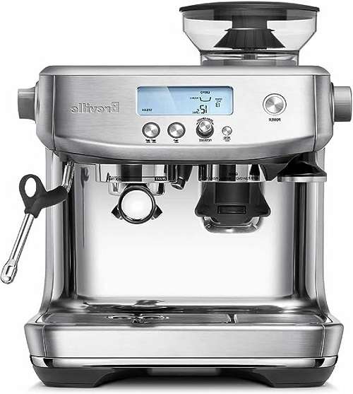 Breville Barista Pro Espresso Machine, 2 liters, Brushed Stainless Steel, BES878BSS