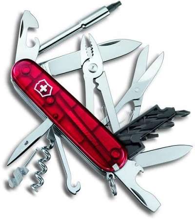 Victorinox Swiss Army CyberTool 34